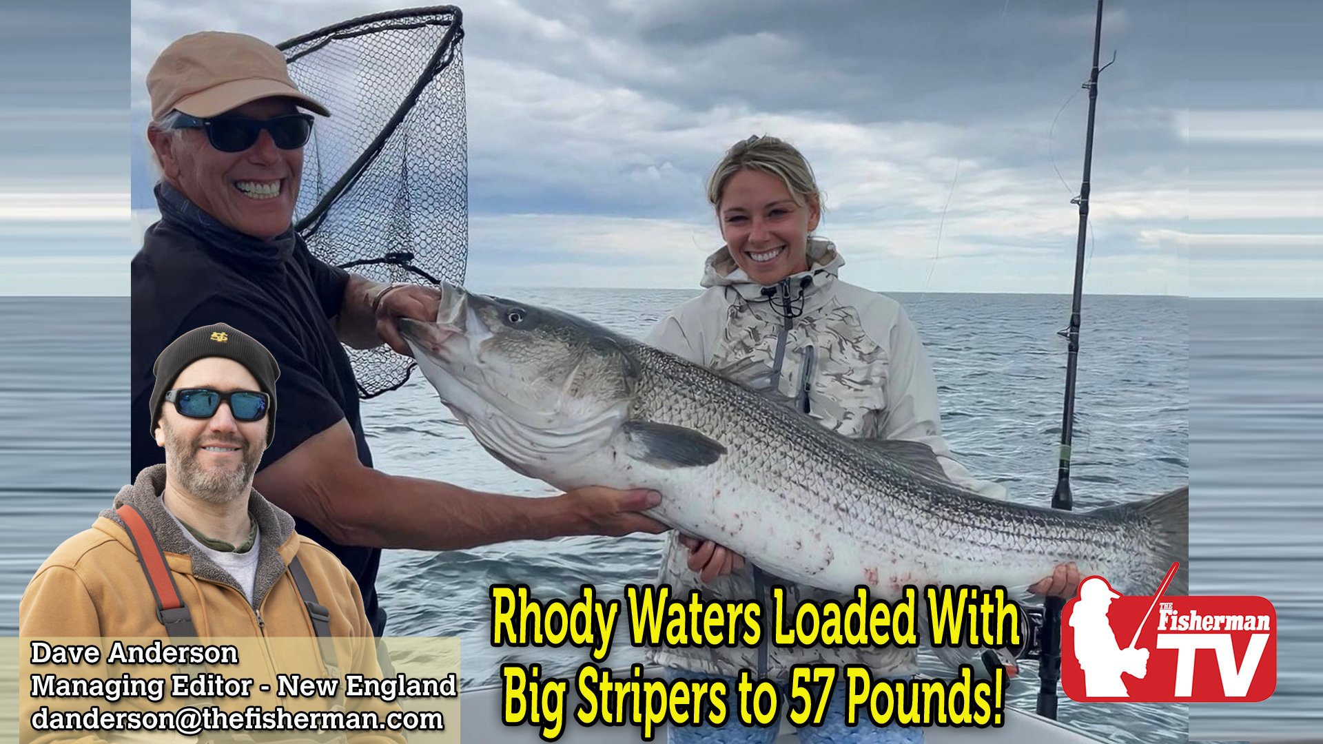 New England Video Fishing Forecast June 23, 2022 The Fisherman