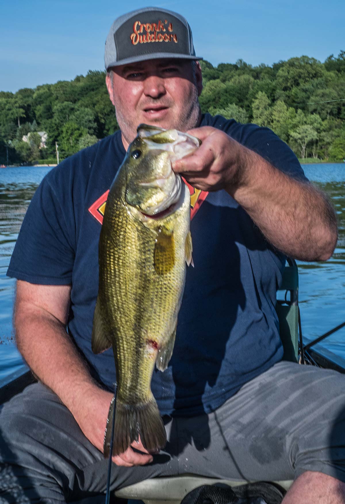 Freshwater: Late Afternoon Largemouths - The Fisherman