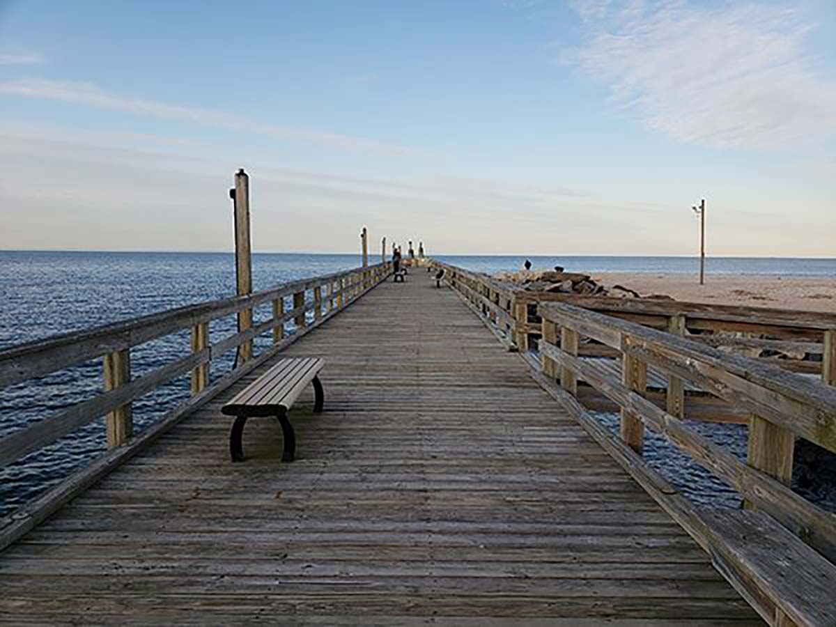 Cedar Beach Pier