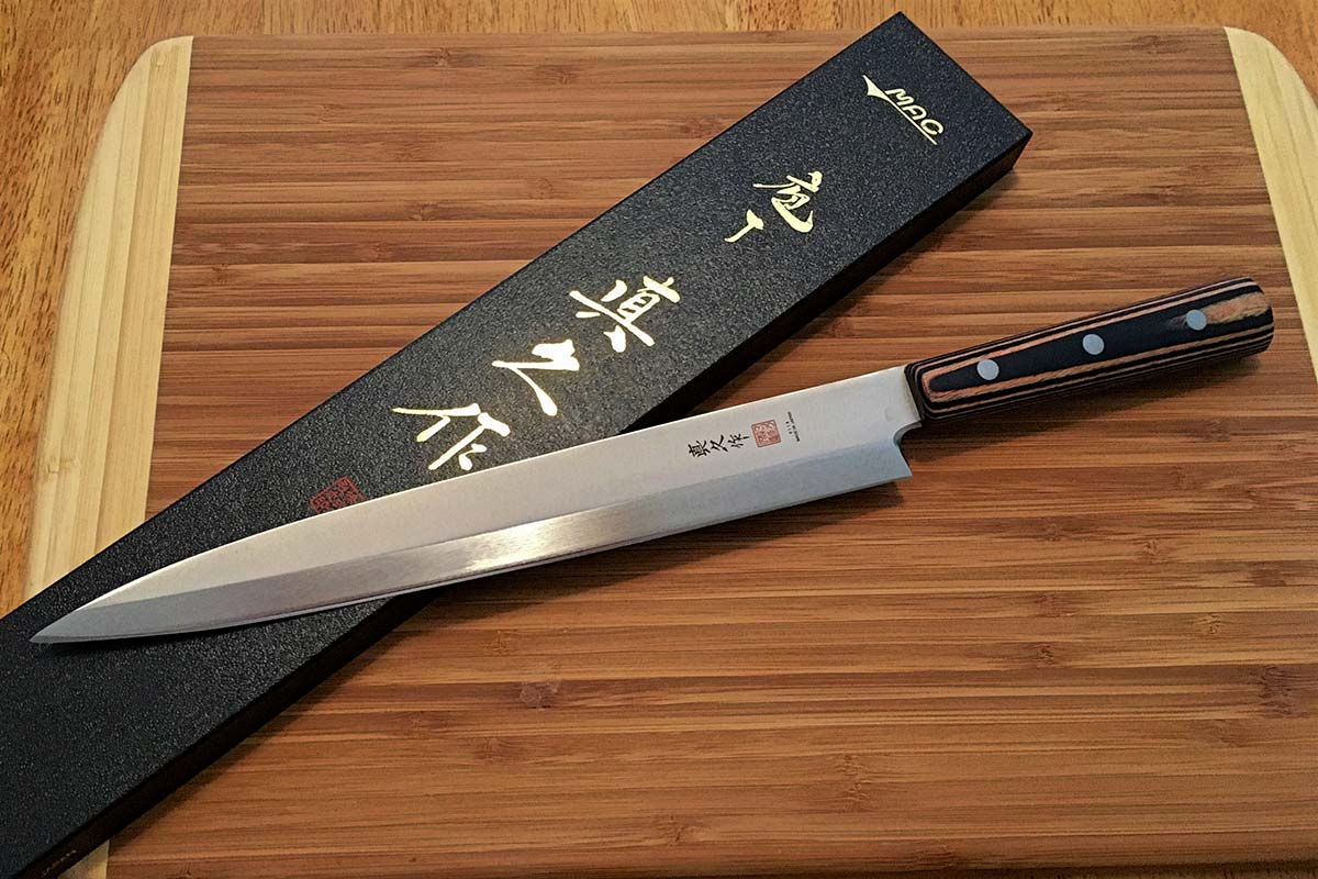 Yanagiba-knife
