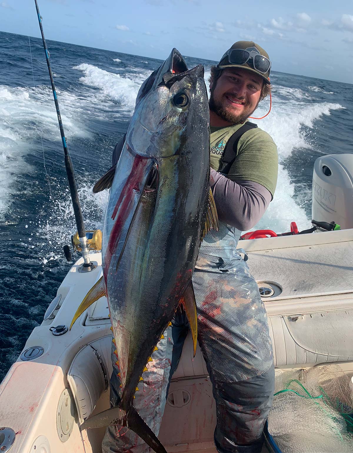 Offshore: Daytime Chunking Yellowfin - The Fisherman