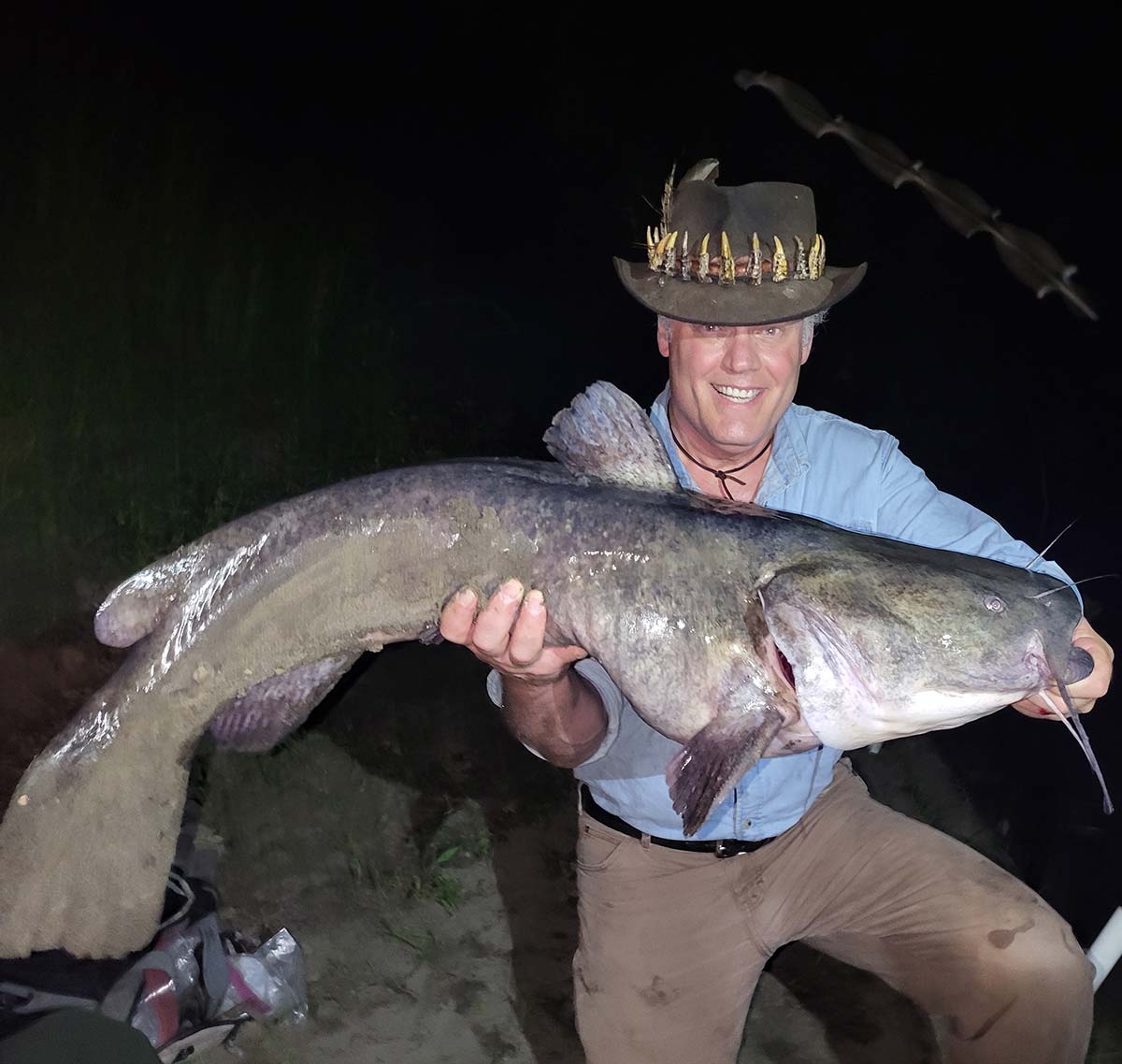 What Size Hook For Flathead Catfish?