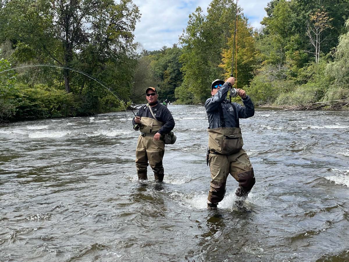 Coho Chaos: The Other Salmon Of Salmon River - The Fisherman