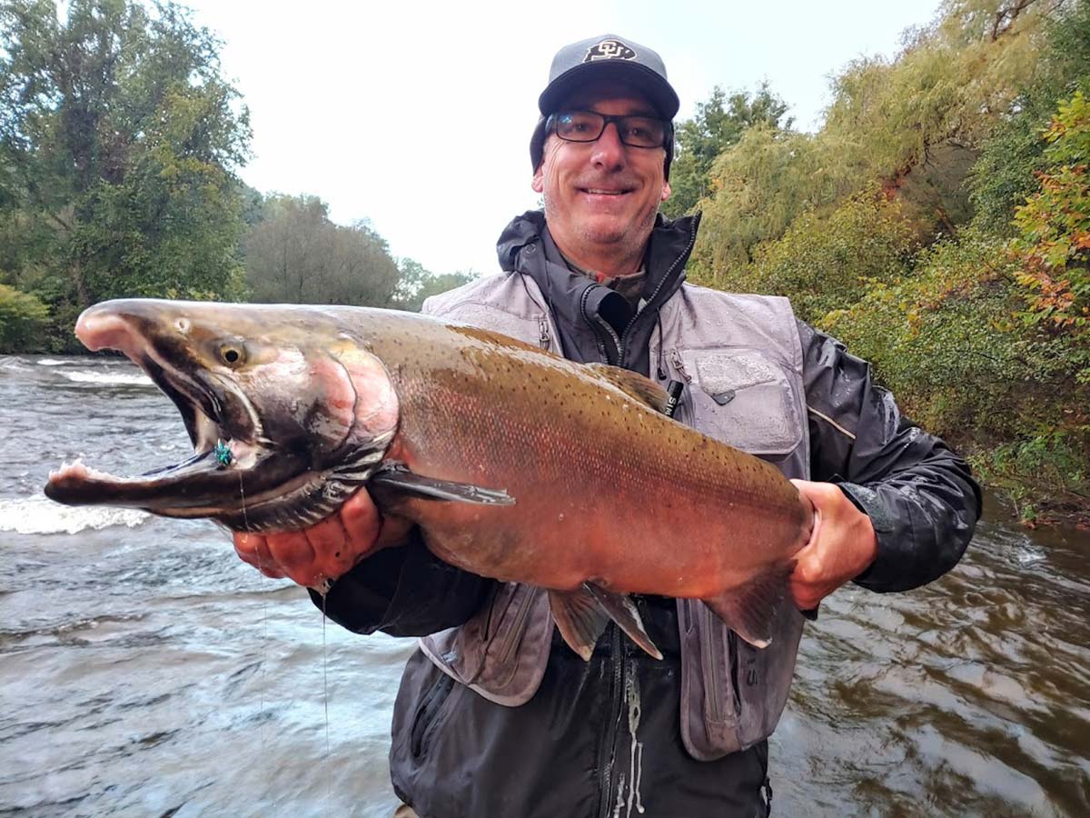 Fishing New York's Famous Salmon River