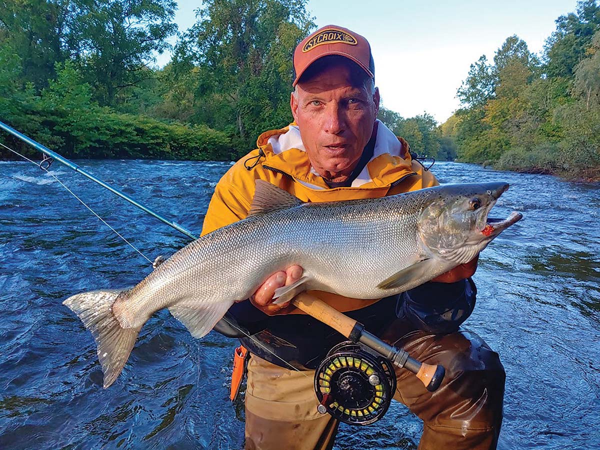 Fishing New York's Famous Salmon River