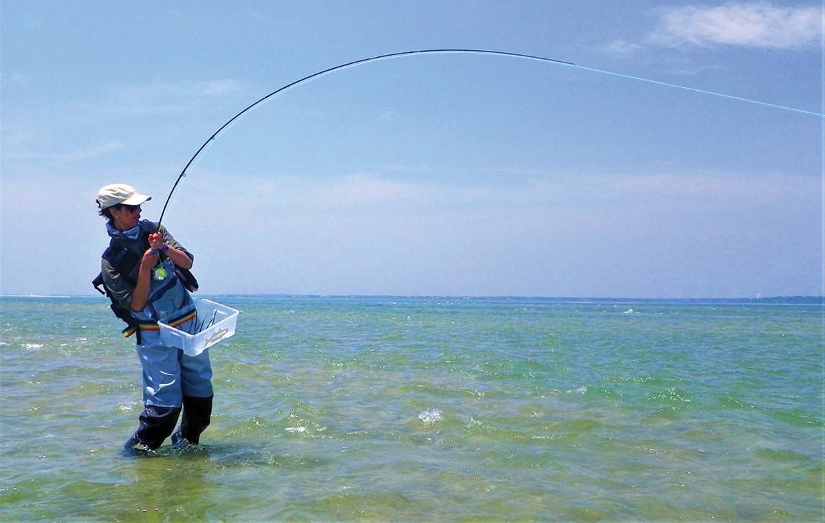 Flying On Land: 12 Tips For Fly Fishing The Surf - The Fisherman