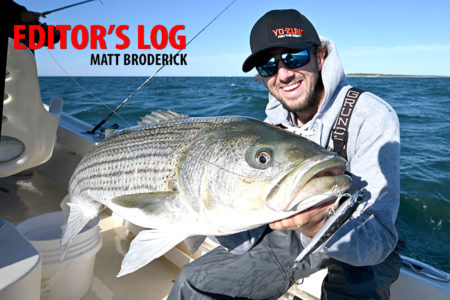 Editor's Log: Fishing Is The Best Therapy - The Fisherman