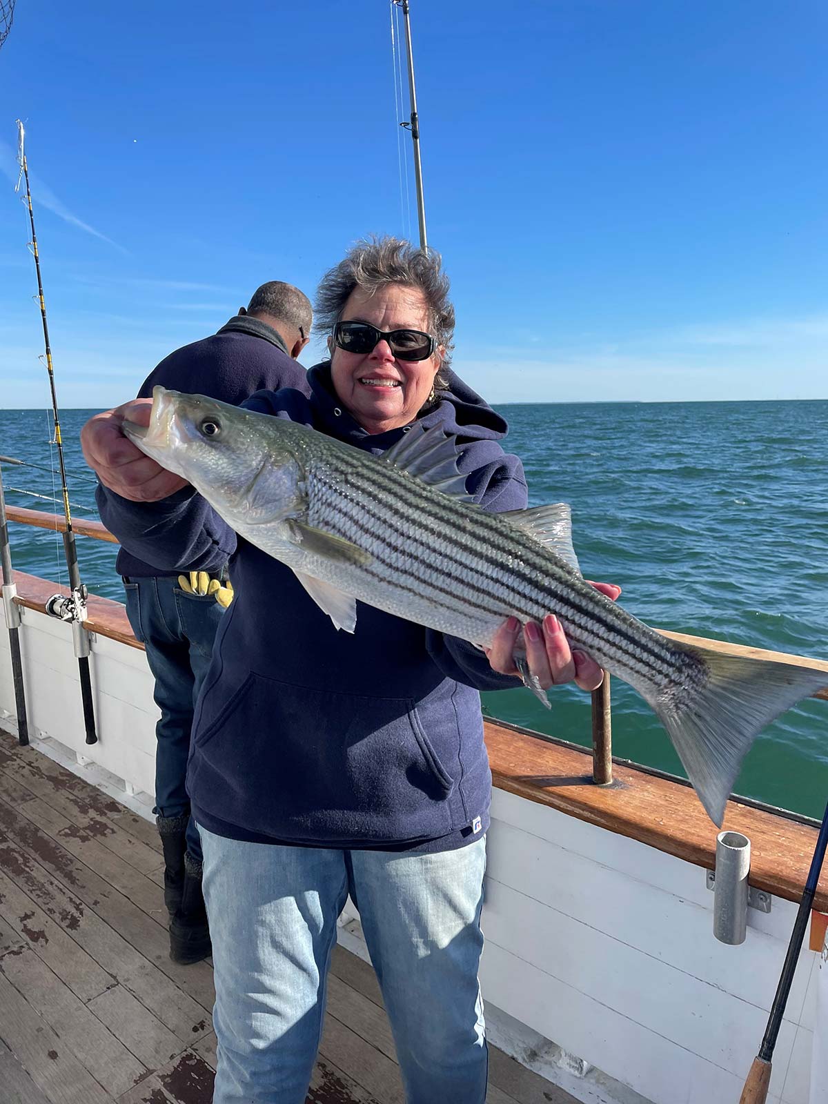 Inshore: Striper Jigging 101 - The Fisherman