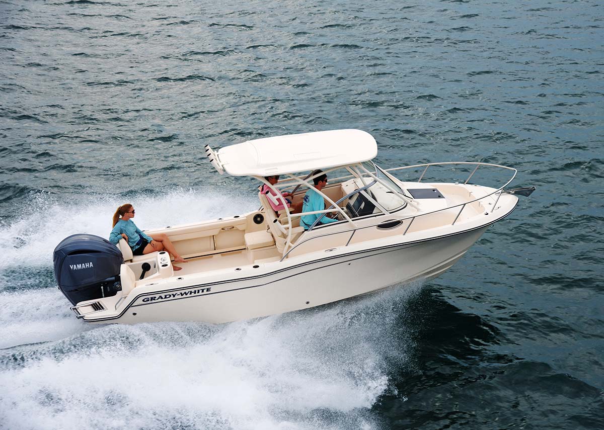 Boat Review GradyWhite Adventure 218 Walkaround The Fisherman