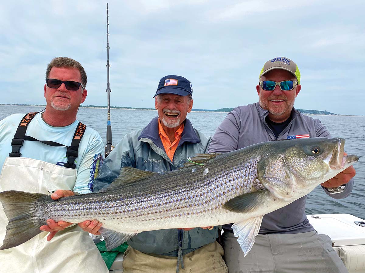 Eelin' & Reelin': Candy For Stripers - The Fisherman