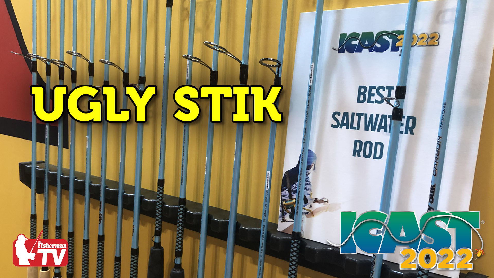 ICAST '22: The Fisherman's “New Product Spotlight” - Ugly Stik