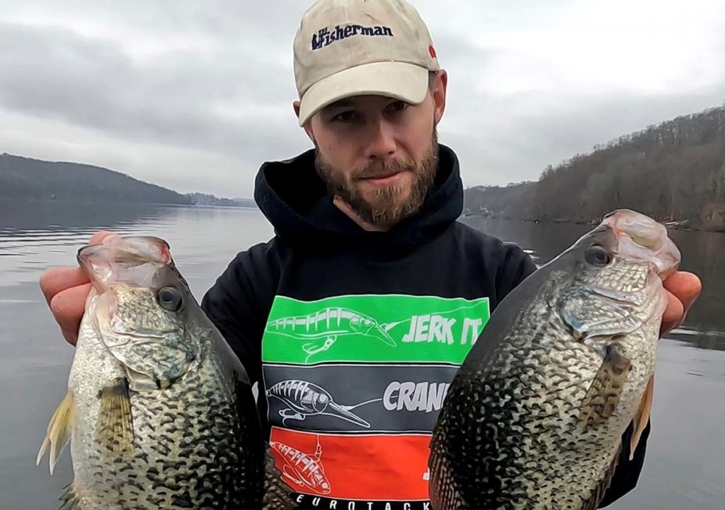 Crappie Ice Fishing Extremes - In-Fisherman