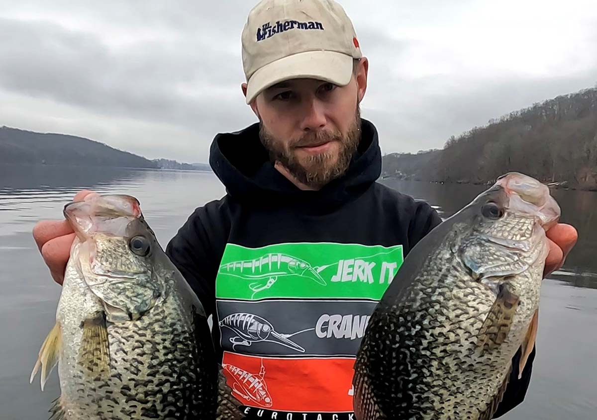 Late Fall Panfish: Crappie In The Cold - The Fisherman