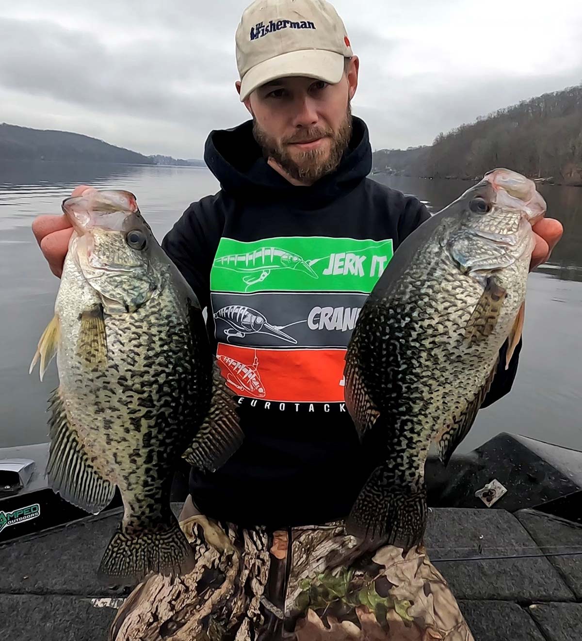 Trolling for more and bigger crappie