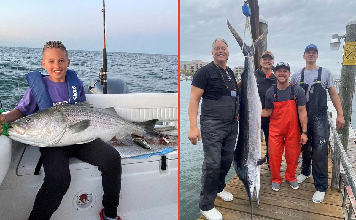 Two Connecticut State Records Landed Last Month! The Fisherman