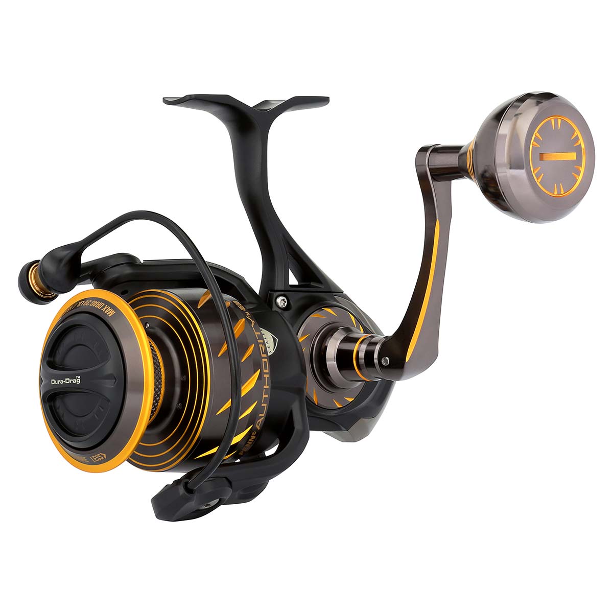 Team Catfish Gold Ring 400 Size Casting Reel with Power Handle, New and  Improved 2022 Model