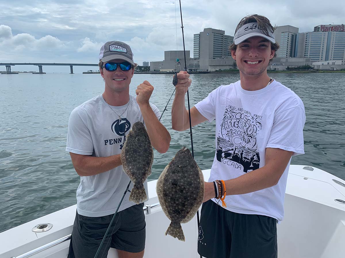 Fluke Or Flounder? Flat Encounters Of Another Kind - The Fisherman