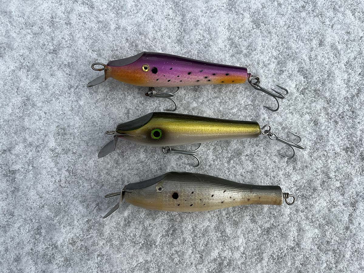 How to Clean up Lures (old fishing lures & found lures) 