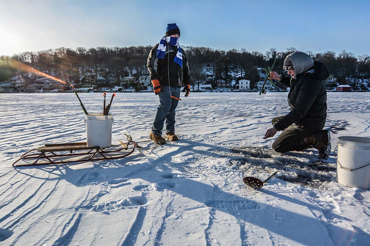 Hot Times, Cold Water: Know What's Under The Ice - The Fisherman
