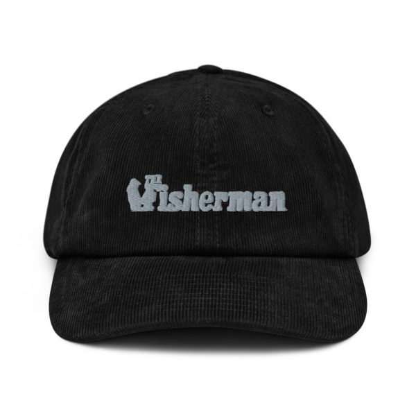 Corduroy hat