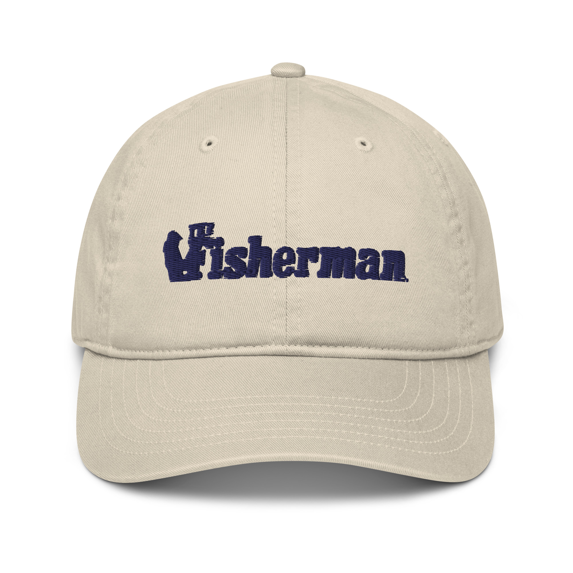 Organic dad hat - The Fisherman