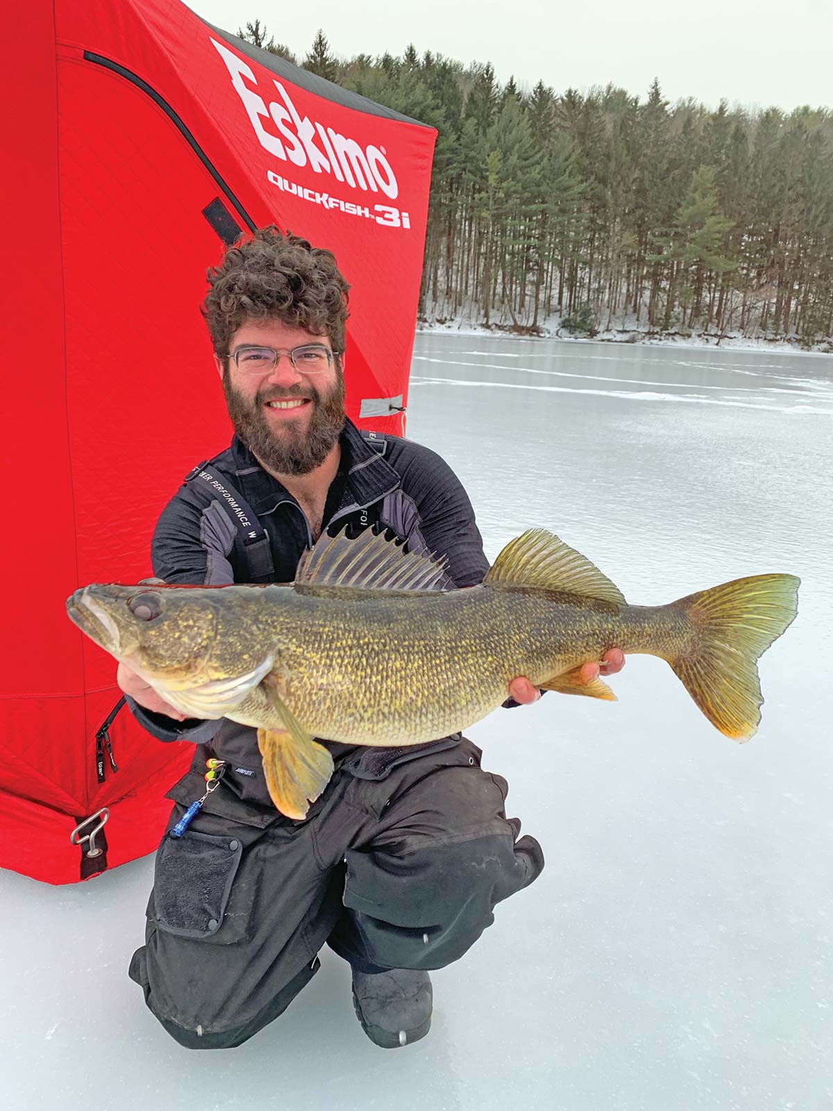 Choosing the best ice-fishing line for panfish – Target Walleye