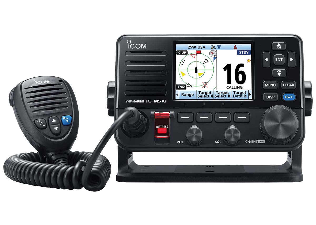 ICOM-M510-VHF
