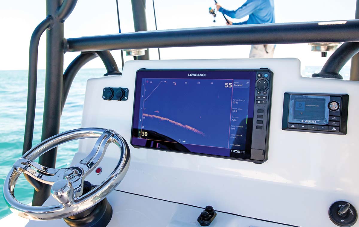 Lowrance-HDS-Pro-Action
