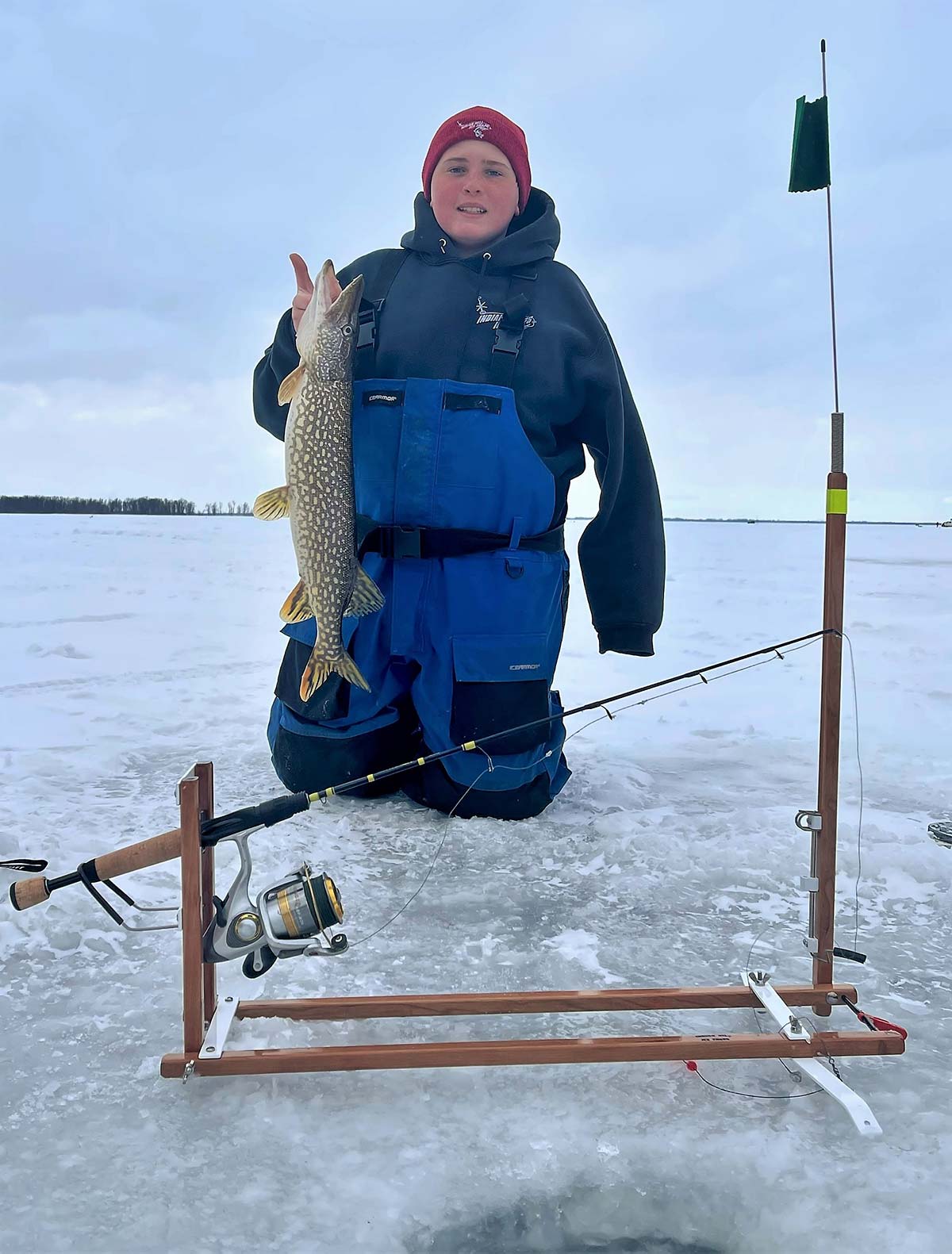 Ice Fishing Evolves: Don't Spare The Rod - The Fisherman