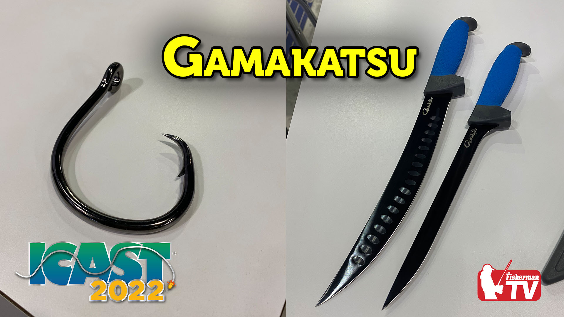 The Fisherman's “New Product Spotlight” – Gamakatsu Filet Knife - The  Fisherman