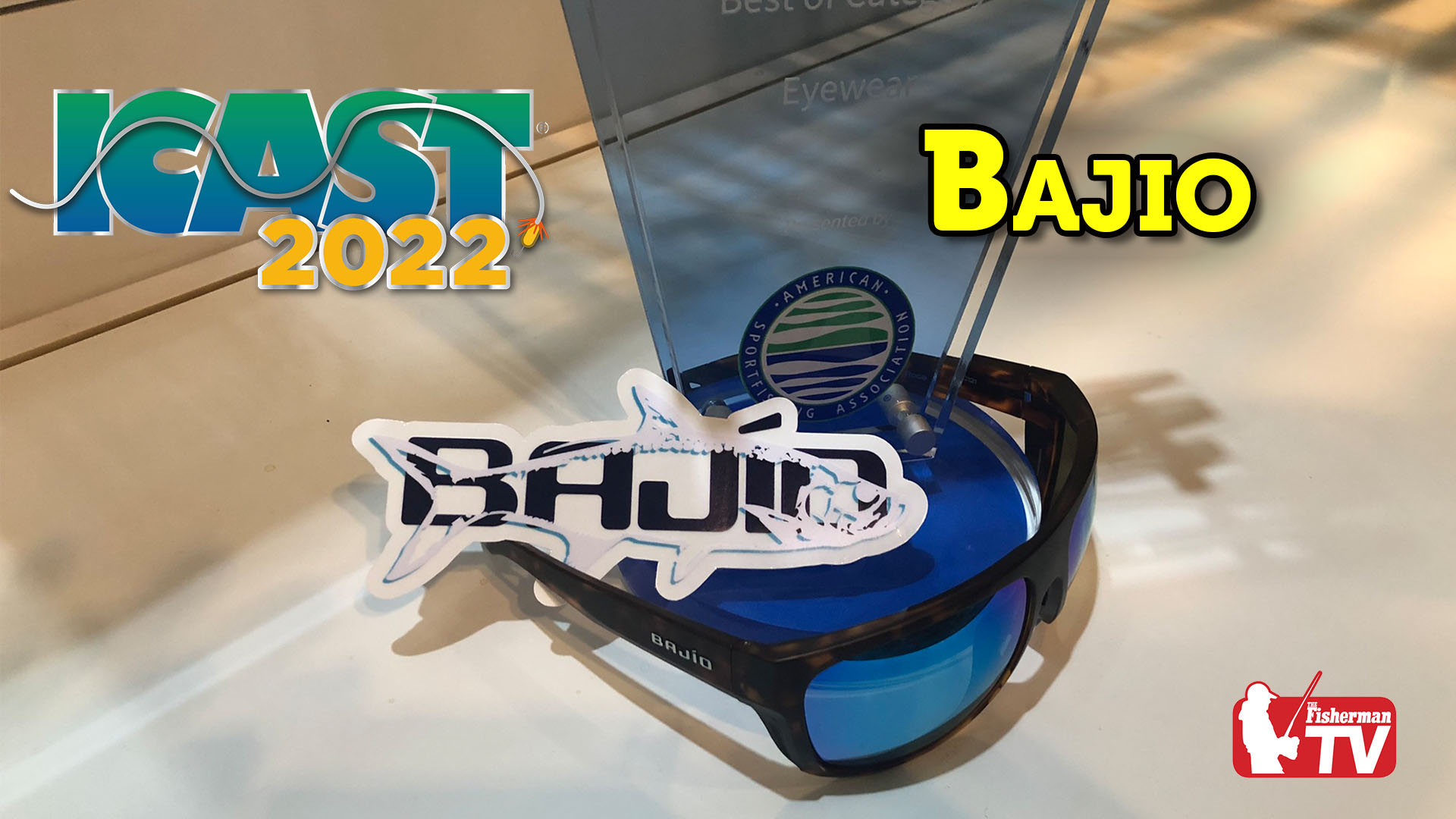 Bajio Logo Bajio Stiltsville Sunglasses