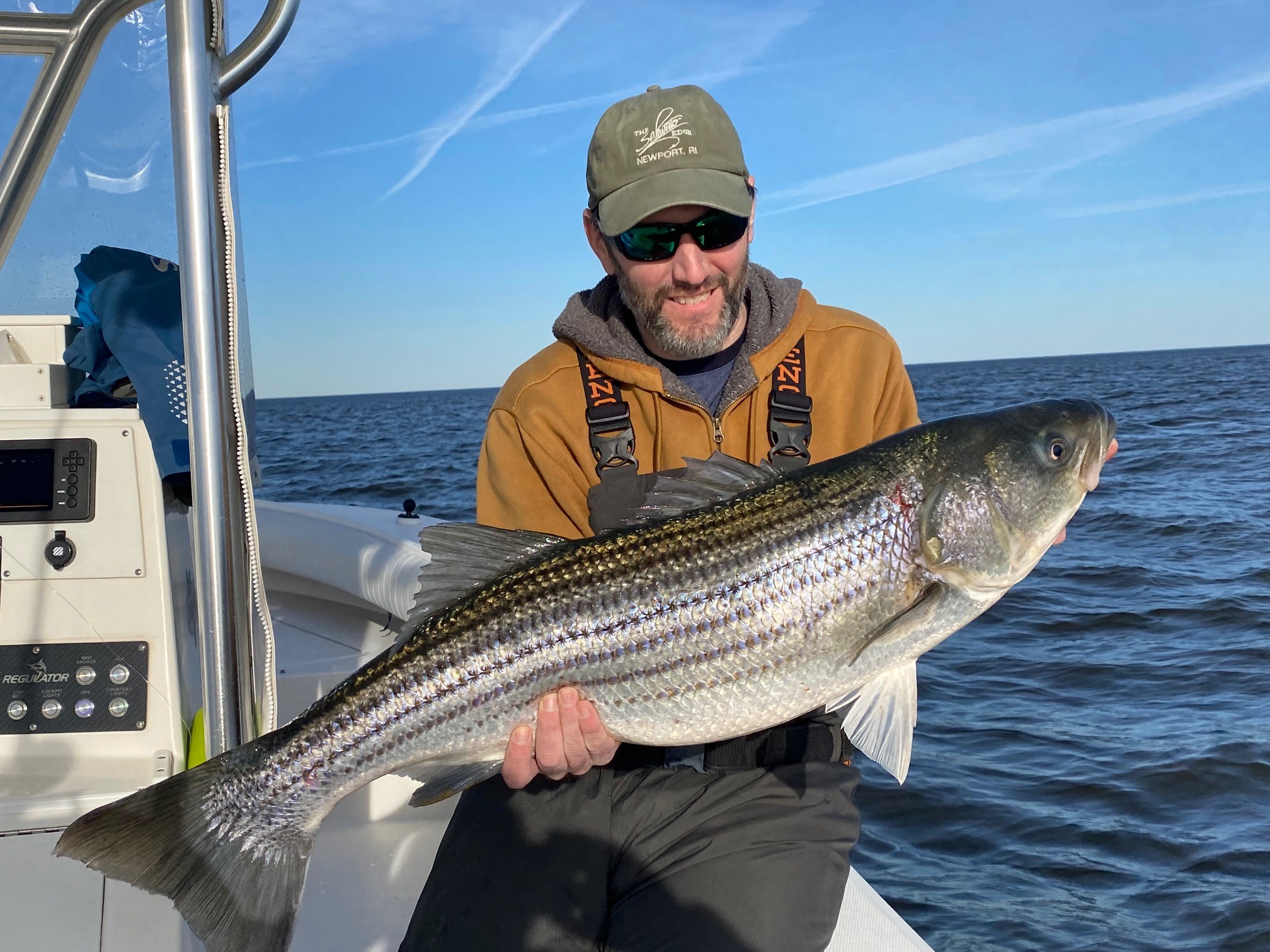 Hudson River Boasts Above Average Striped Bass Recruitment in 2022 - The  Fisherman
