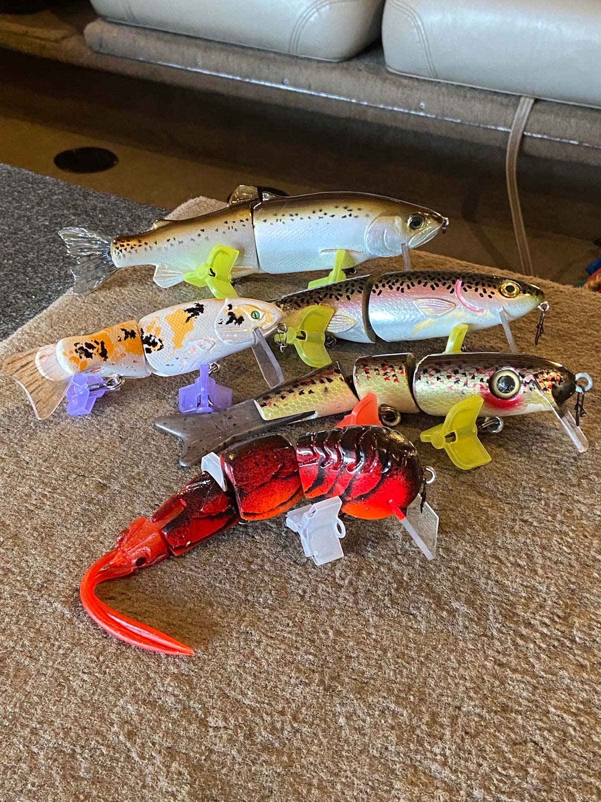 baits