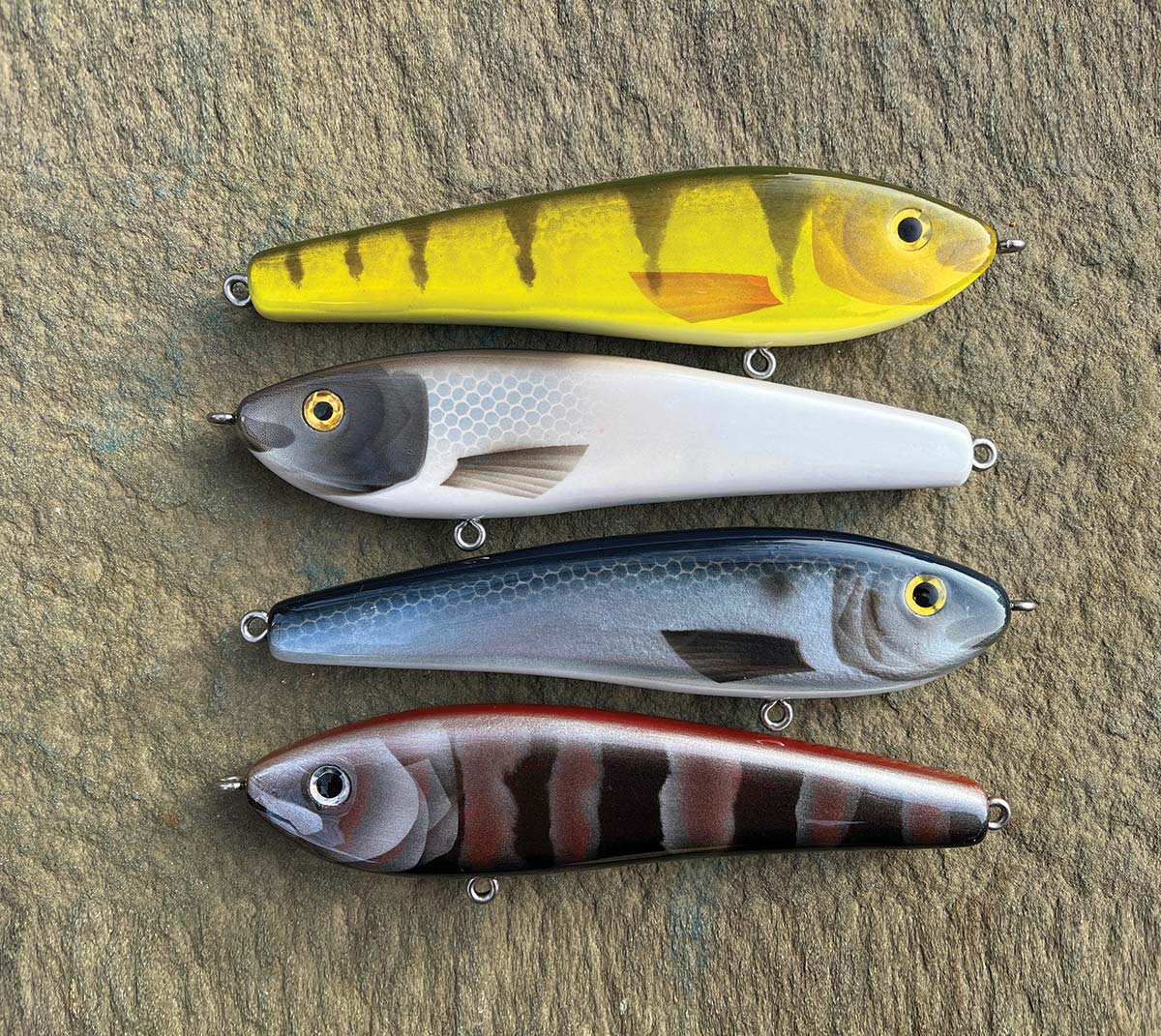 Lure hook eyes, how strong if glued? 