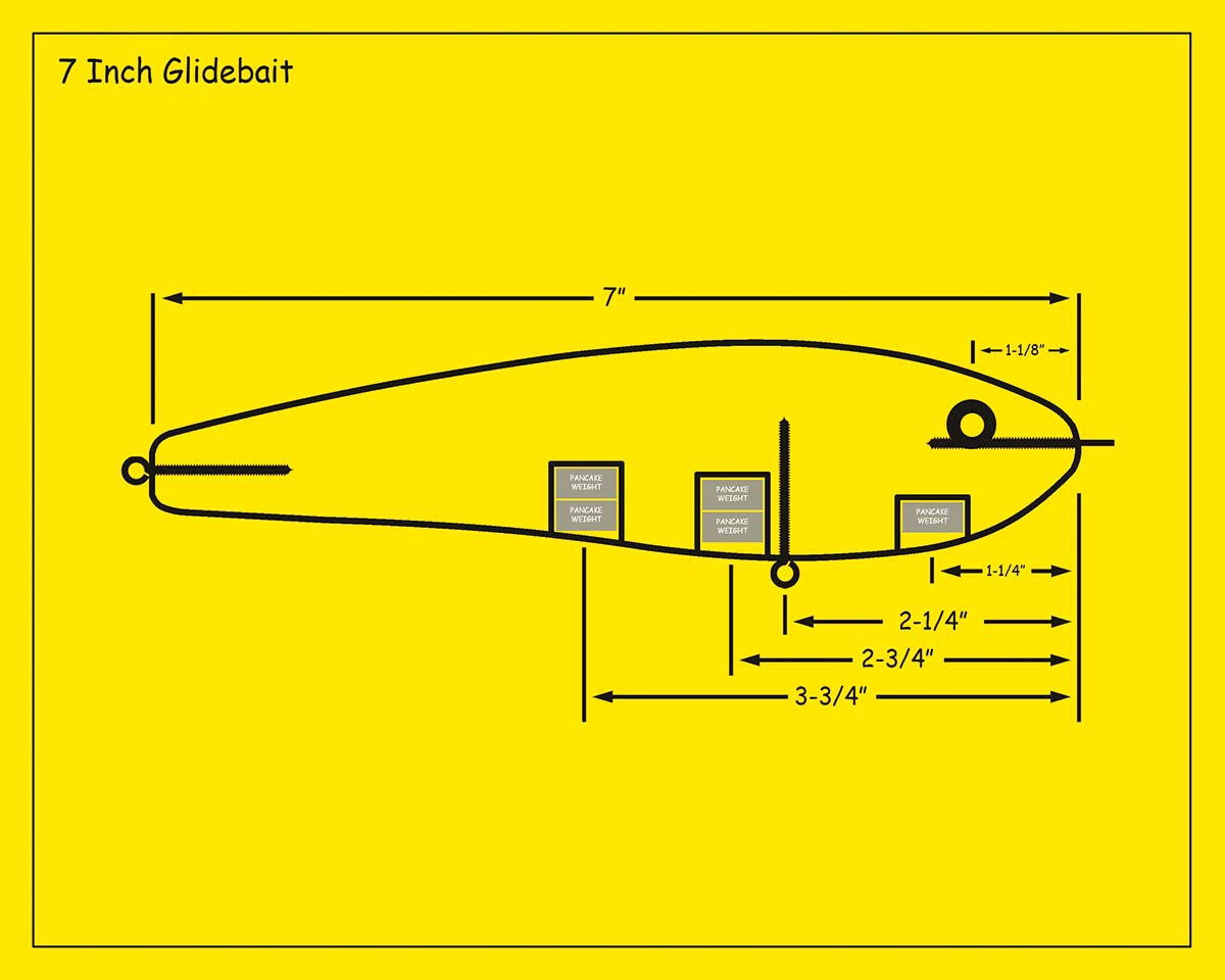 Plug Build #3: Engineering A Glidebait - The Fisherman