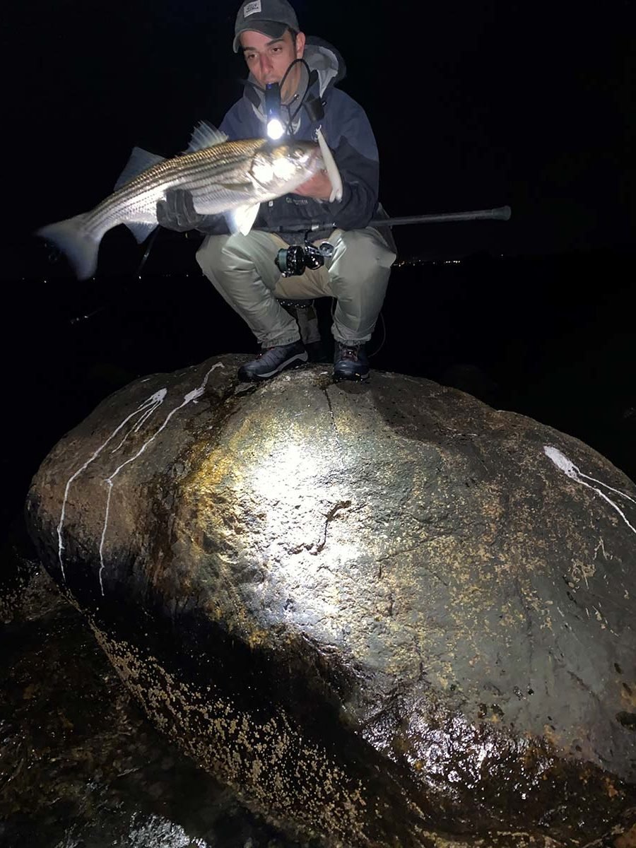 Surf fishing techniques and equipment