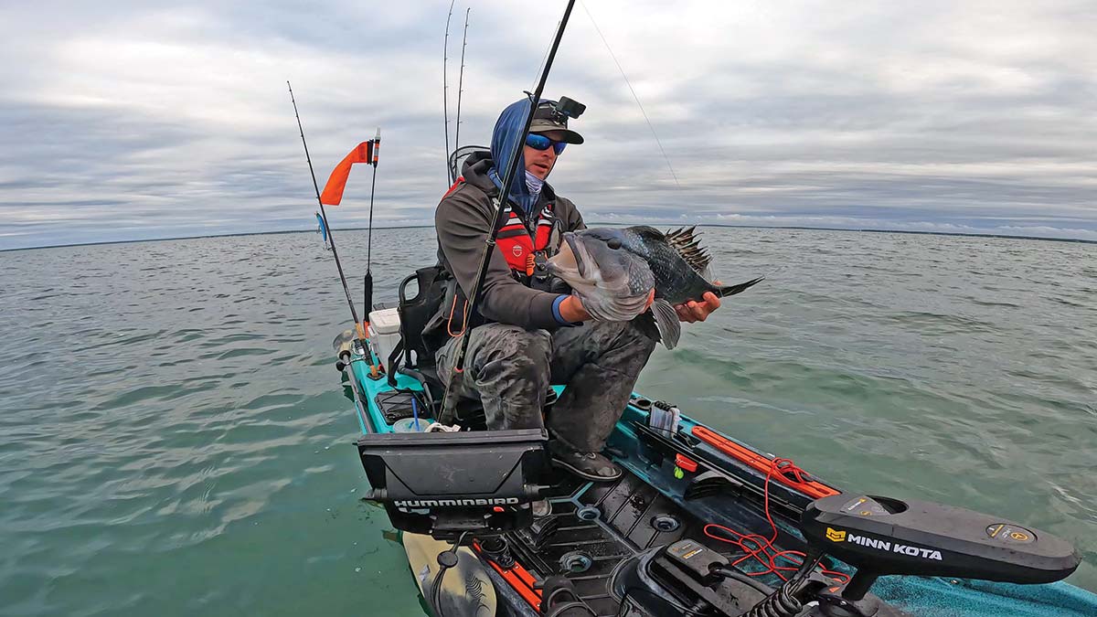 Kayak Bass Fishing - What do you think of the setup from