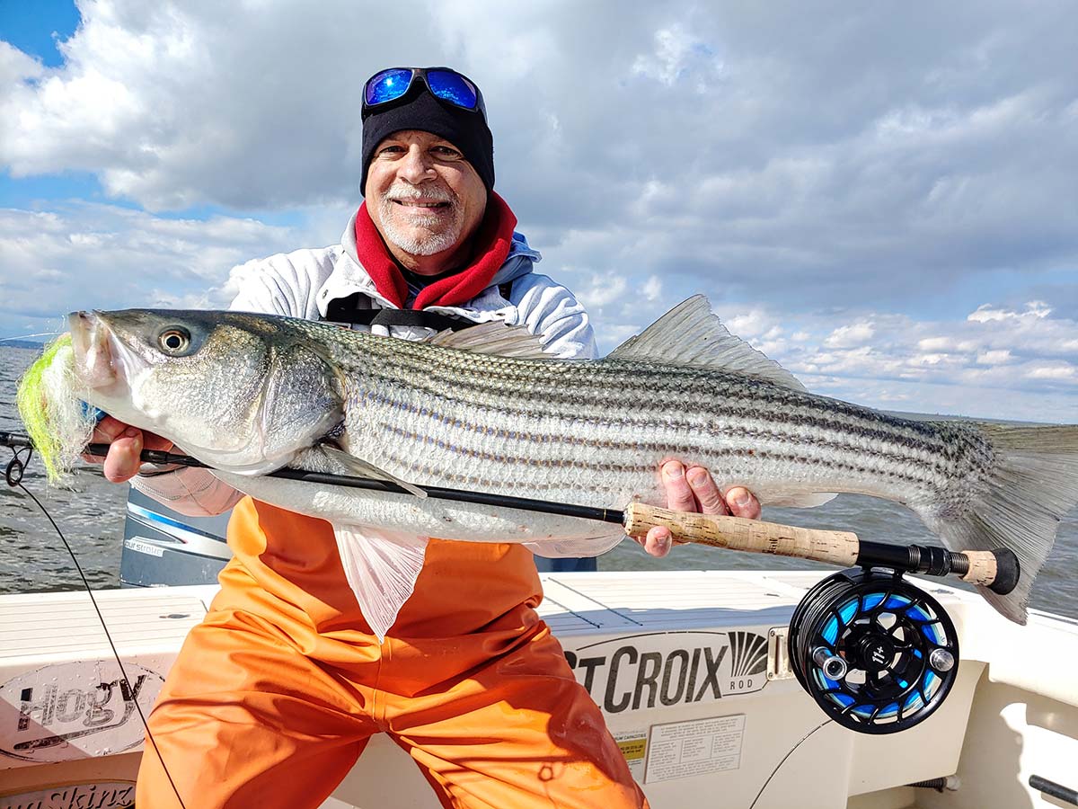 Stripers on a Fly Rod - The Atlantic