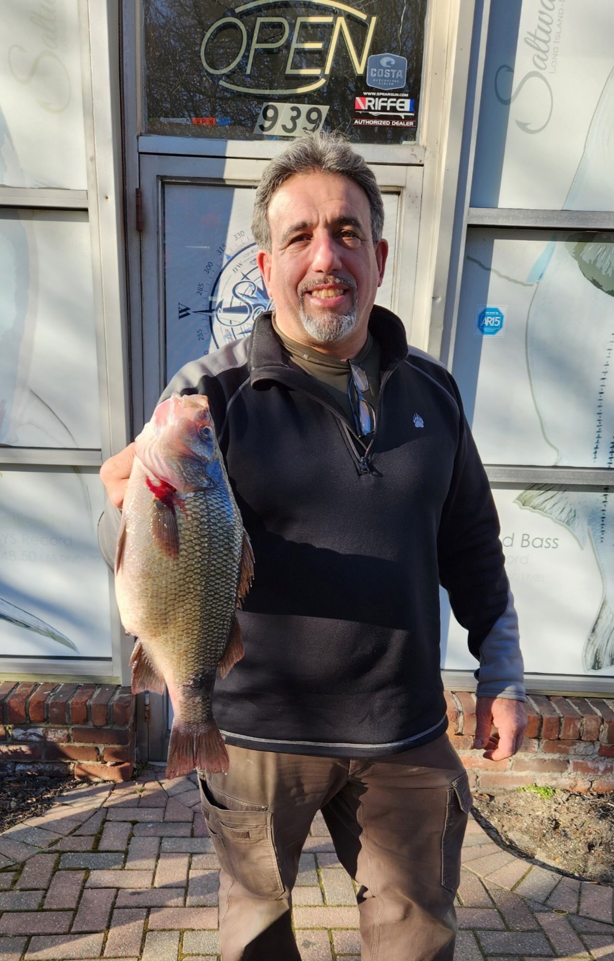 White Perch Record Becomes Official - The Fisherman