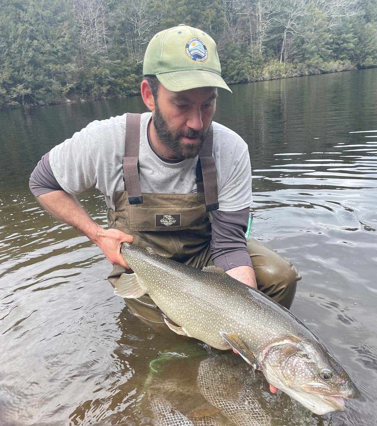 Connecticut Stocks Trophy Lake Trout! - The Fisherman