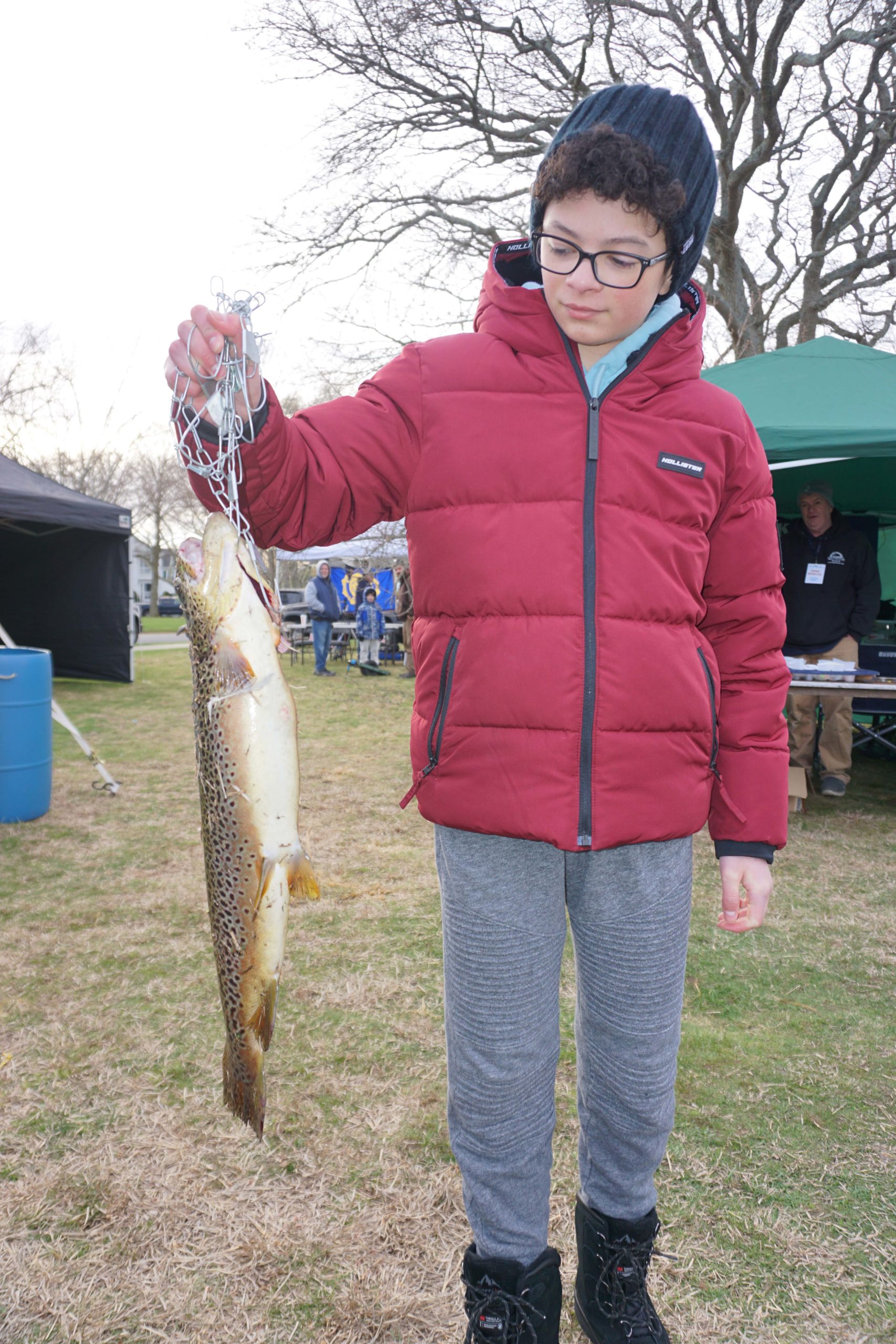 Photo Gallery: SRSA Youth Day Trout - The Fisherman