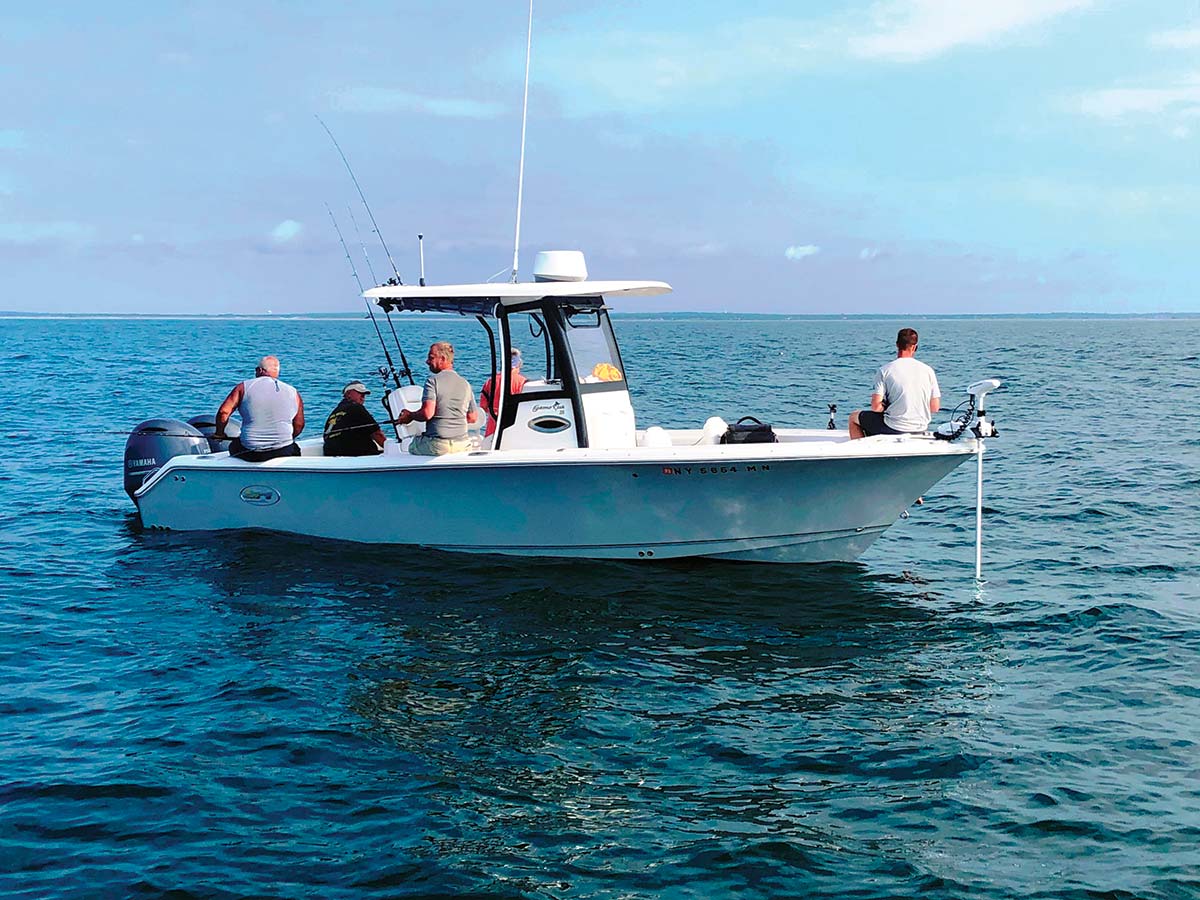 How to Drift, Control, and Position Your Fishing Boat - On The Water