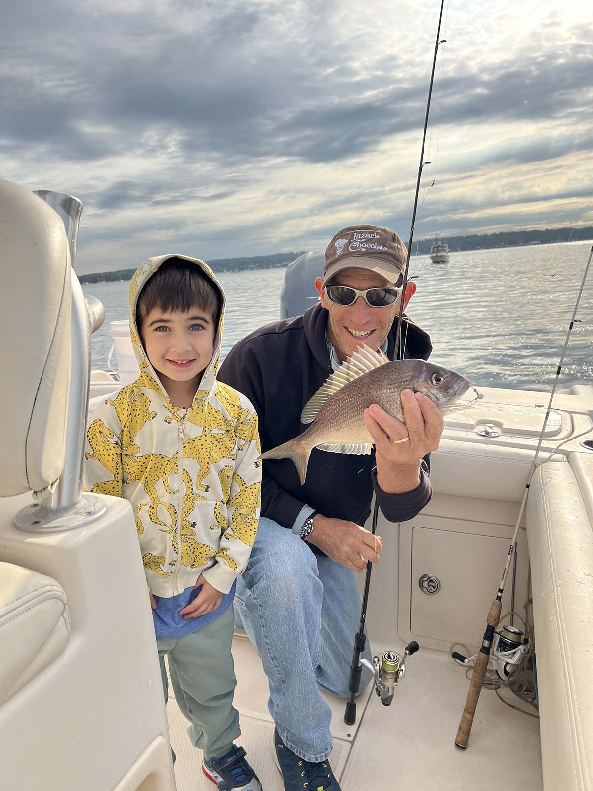 Family Porgy Fishing - The Fisherman