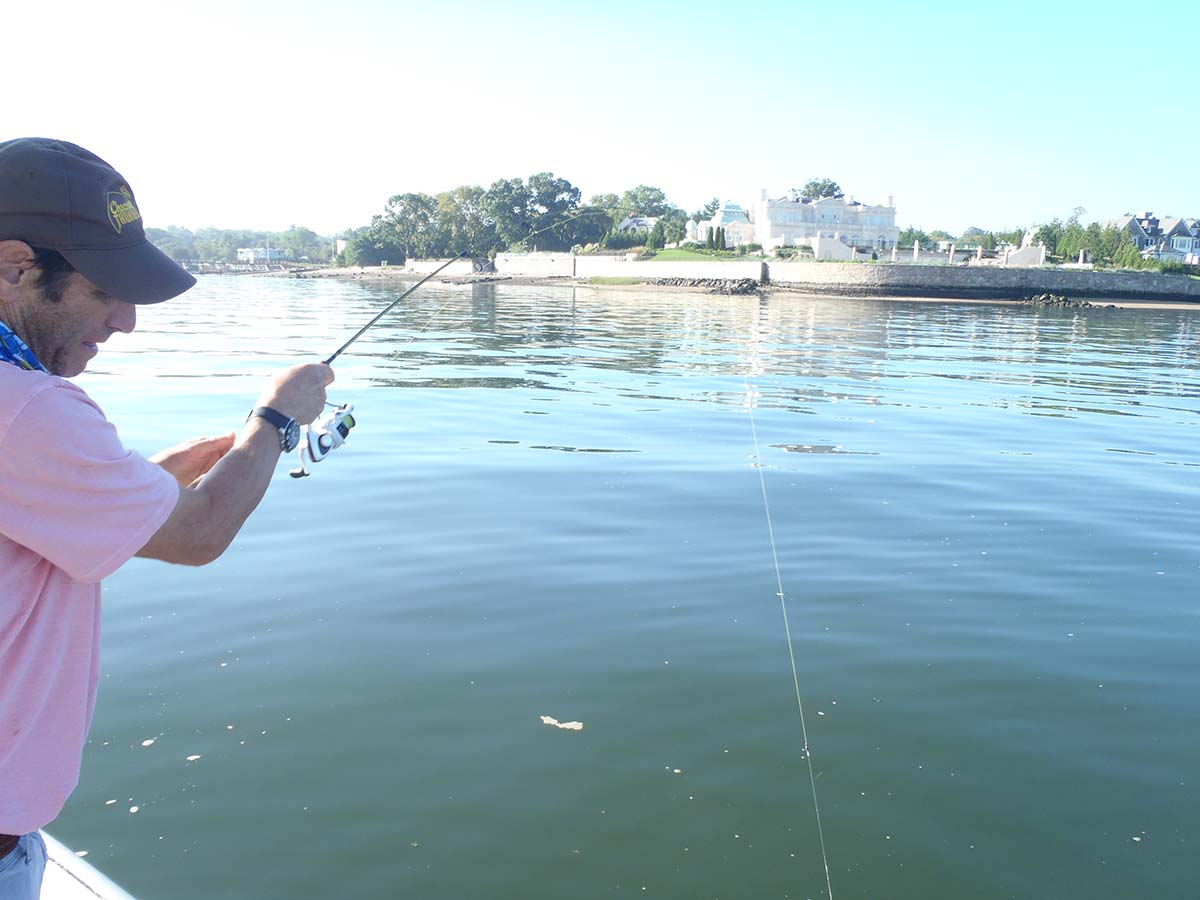 Family Porgy Fishing - The Fisherman