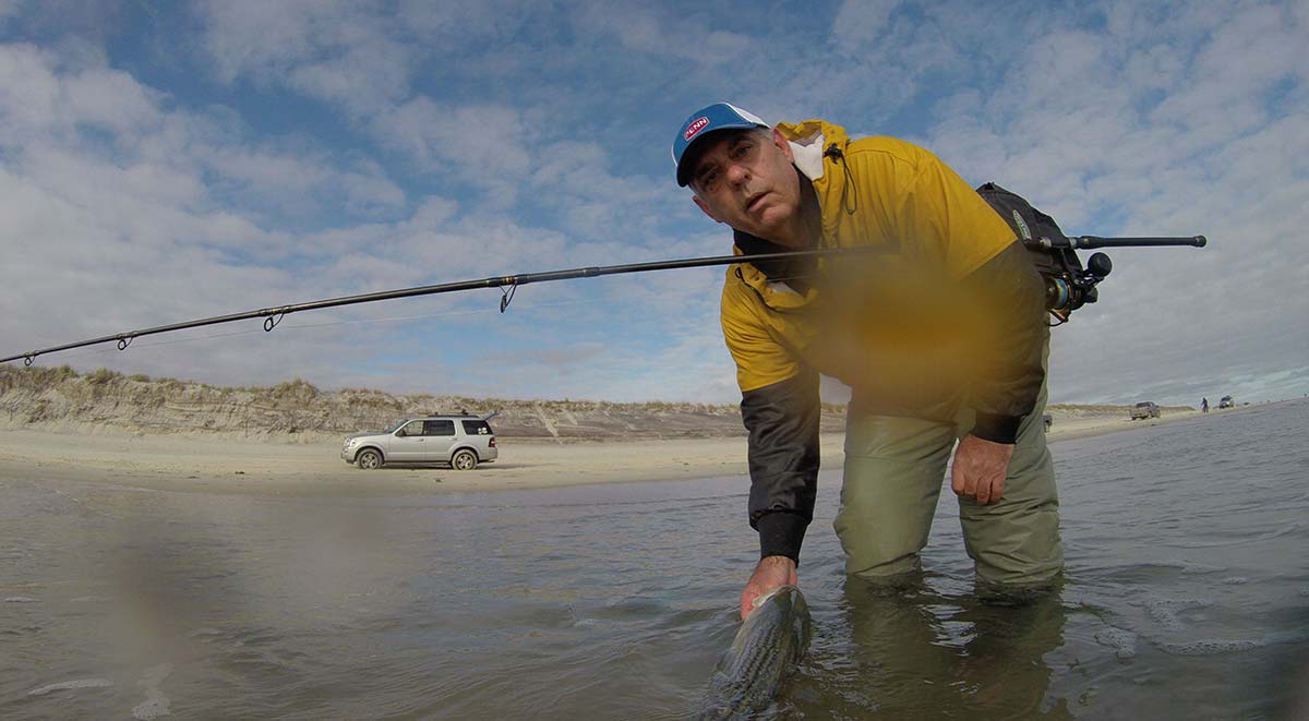 Tale End: Beach Talk - Striper Memories - The Fisherman