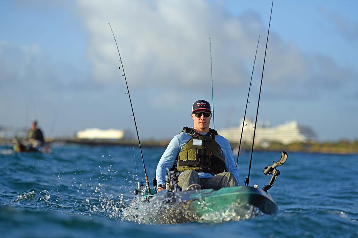 A Beginner's Guide To Inshore Kayak Fishing - Old Town