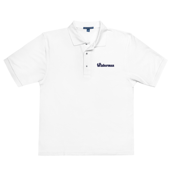 Men's Premium Polo The Fisherman