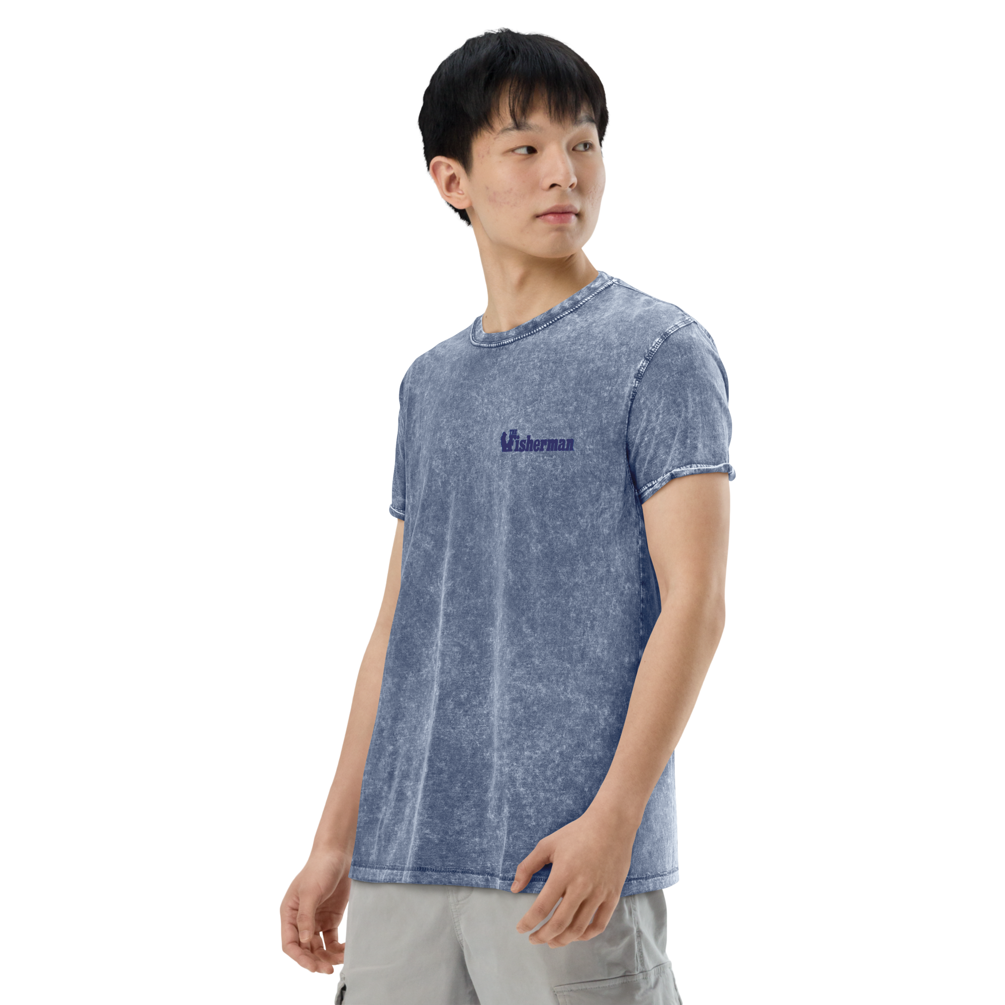 Denim TShirt The Fisherman