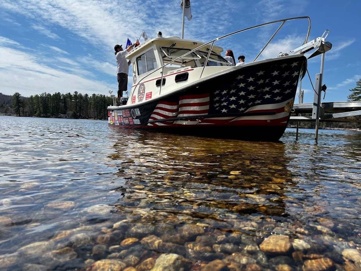 Eastern Boats Honors Vets With Amazing Overhaul! The Fisherman
