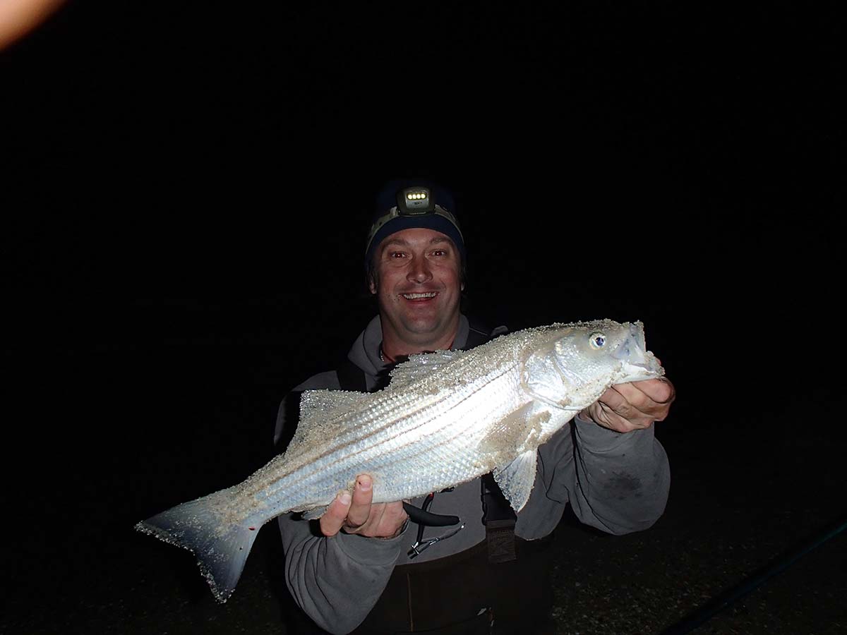 Custom Striped Bass Surf Rod